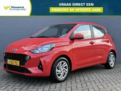 Rood Gebruikt 2020 Hyundai i10 Comfort Hatchback | € 12.740 (Eerlijke prijs)