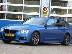 Blauw Gebruikt 2019 BMW 318 M Sport Stationwagen | € 18.950 (Iets duurder)