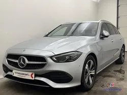 Zilver Gebruikt 2022 Mercedes C200 Luxury Stationwagen | € 32.900 (Goede deal)