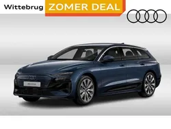 Blauw, metallic lak Nieuw 2025 Audi A6 e-tron Stationwagen | € 62.265 (Super prijs)
