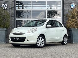 Wit Gebruikt 2012 Nissan Micra S Hatchback | € 3.750 (Goede deal)