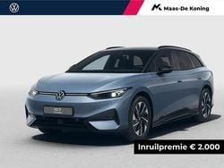 Blauw Nieuw 2026 VW ID.7 Edition Hatchback | € 47.140 (Super prijs)