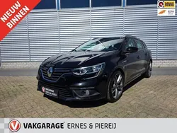 Zwart Gebruikt 2017 Renault Mégane GrandTour LIMITED Stationwagen | € 12.495 (Eerlijke prijs)