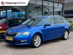 Blauw Gebruikt 2020 Skoda Octavia Business Line Stationwagen | € 19.880 (Eerlijke prijs)
