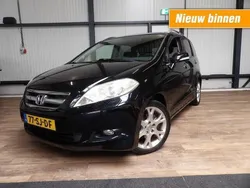 Zwart Gebruikt 2006 Honda FR-V Executive MPV | € 1.990 (Super prijs)