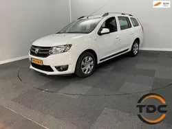 Wit Gebruikt 2016 Dacia Logan MCV MPV | € 6.499 (Eerlijke prijs)