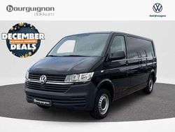 Zwart Gebruikt 2022 VW T6.1 Van | € 13.999 (Super prijs)
