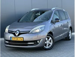 Grijs Gebruikt 2013 Renault Grand Scénic III MPV | € 3.995 (Eerlijke prijs)