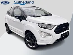 Wit kunstlederelcantara bekleding Gebruikt 2020 Ford Ecosport ST-Line SUV | € 16.400 (Eerlijke prijs)