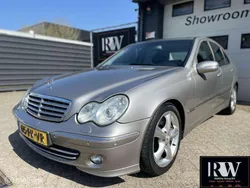 Grijs Gebruikt 2004 Mercedes C180 Avantgarde Sedan | € 1.995