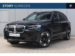 Zwart Gebruikt 2022 BMW iX3 Comfort Edition SUV | € 43.950 (Eerlijke prijs)