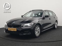 Zwart Gebruikt 2022 BMW 330 Sport Line Stationwagen | € 30.440 (Super prijs)