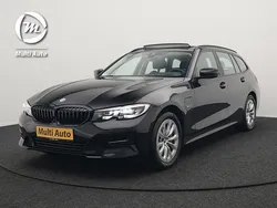 Zwart Gebruikt 2022 BMW 330 Sport Line Stationwagen | € 30.940 (Super prijs)