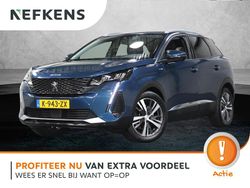 Blauw Gebruikt 2021 Peugeot 3008 Allure SUV | € 21.825 (Eerlijke prijs)