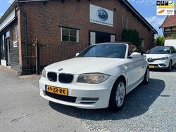 Wit Gebruikt 2008 BMW 118 Cabriolet Executive Cabriolet | € 4.450 (Eerlijke prijs)