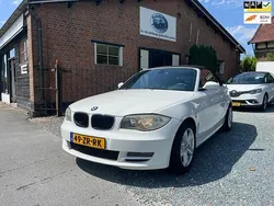 Wit Gebruikt 2008 BMW 118 Cabriolet Executive Cabriolet | € 4.950 (Iets duurder)