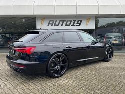 Zwart Gebruikt 2019 Audi A6 Comfort Stationwagen | € 43.919