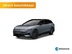 Blauw, metallic lak Nieuw 2025 VW ID.7 Pro Sedan | € 57.990 (Goede deal)