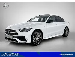 Wit Nieuw 2025 Mercedes C300e Business Sedan | € 62.660 (Goede deal)