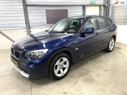 Blauw, metallic lak Gebruikt 2012 BMW X1 SUV | € 9.450 (Super prijs)
