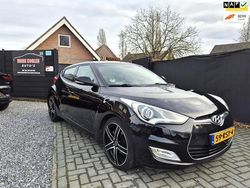 Zwart Gebruikt 2011 Hyundai Veloster Coupé | € 3.845 (Goede deal)