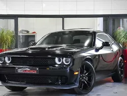 Zwart, metallic lak Gebruikt 2016 Dodge Challenger SXT Coupé | € 36.950