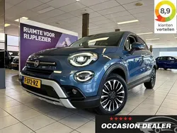 Blauw Gebruikt 2020 Fiat 500X SUV | € 19.950 (Goede deal)