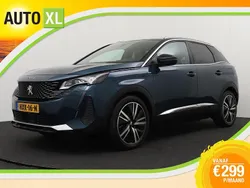 Blauw Gebruikt 2021 Peugeot 3008 GT SUV | € 22.940 (Goede deal)