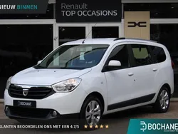 Wit Gebruikt 2016 Dacia Lodgy Lauréate MPV | € 10.950 (Iets duurder)