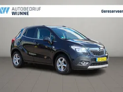 Zwart Gebruikt 2015 Opel Mokka Cosmo SUV | € 11.440 (Eerlijke prijs)