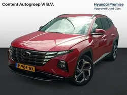 Rood metallic Gebruikt 2021 Hyundai Tucson Premium SUV | € 29.940 (Eerlijke prijs)