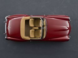 Rooddb 576 rot Gebruikt 1959 Mercedes 190 Sedan | € 220.000