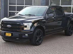 Zwart Gebruikt 2016 Ford F-150 Platinum Pickup | € 28.450