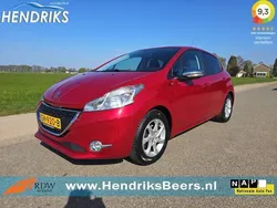 Rood Gebruikt 2015 Peugeot 208 Style Hatchback | € 6.899 (Eerlijke prijs)