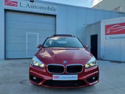 Rood Gebruikt 2017 BMW 218 Gran Tourer MPV | € 19.250 (Eerlijke prijs)
