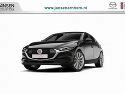 Zwart Nieuw 2025 Mazda 3 Nagisa Hatchback | € 38.240 (Eerlijke prijs)