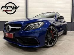 Blauw Gebruikt 2017 Mercedes C63 AMG AMG Stationwagen | € 52.850 (Eerlijke prijs)