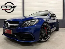 Blauw Gebruikt 2017 Mercedes C63 AMG AMG Stationwagen | € 57.850 (Duur)