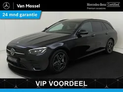Zwart Gebruikt 2023 Mercedes E300 AMG line Stationwagen | € 48.945 (Eerlijke prijs)