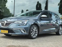 Grijs Gebruikt 2017 Renault Mégane GT Line GT-Line Stationwagen | € 13.450 (Iets duurder)