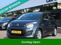 Grijs Gebruikt 2016 Citroën C1 Feel Hatchback | € 5.450 (Eerlijke prijs)