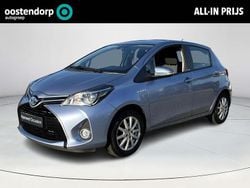 Blauw Gebruikt 2016 Toyota Yaris Hybrid Trend Hatchback | € 14.945 (Eerlijke prijs)
