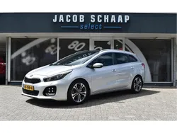 Grijs Gebruikt 2017 Kia Ceed GT-Line Stationwagen | € 15.500 (Iets duurder)