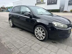 Zwart Gebruikt 2009 VW Golf VI Stationwagen | € 3.500 (Goede deal)