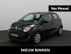 Zwart Gebruikt 2015 Citroën C1 Feel Hatchback | € 7.400 (Eerlijke prijs)