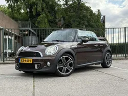 Bruin Gebruikt 2010 Mini Cooper S Cabriolet Cabriolet | € 7.700 (Super prijs)