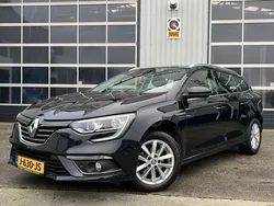 Zwart Gebruikt 2019 Renault Mégane GrandTour LIMITED Stationwagen | € 15.450 (Eerlijke prijs)