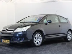 Zwart, metallic lak Gebruikt 2007 Citroën C4 VTR Sport Coupé | € 499 (Goede deal)