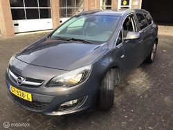 Grijs Gebruikt 2015 Opel Astra Sport Stationwagen | € 2.875 (Goede deal)