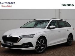 Wit Gebruikt 2022 Skoda Octavia Style Stationwagen | € 24.450 (Eerlijke prijs)